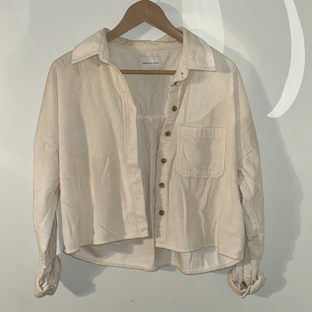 American Eagle Corduroy Shirt